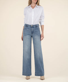 Kut From The Kloth Jodi High Rise Wide Leg (Vital)