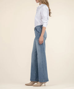Kut From The Kloth Jodi High Rise Wide Leg (Vital)