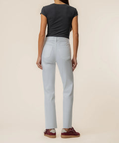 Kut From The Kloth Avery High Rise Ankle Straight Leg Twill