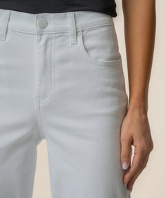 Kut From The Kloth Avery High Rise Ankle Straight Leg Twill