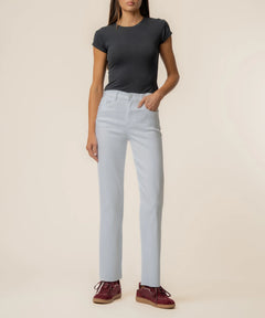 Kut From The Kloth Avery High Rise Ankle Straight Leg Twill