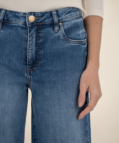 Kut From The Kloth Maya High Rise Wide Leg Jeans (Amuse Wash)