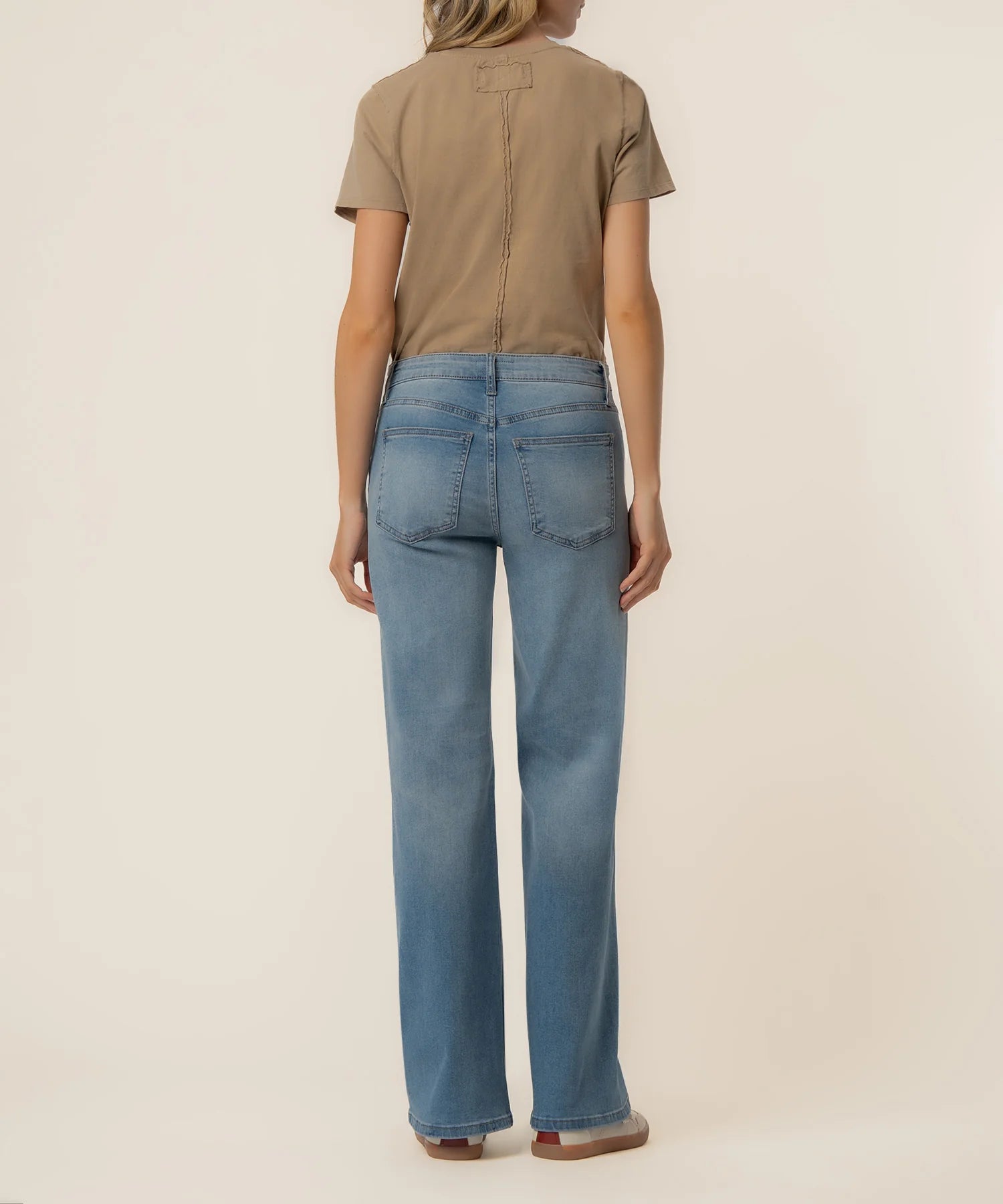 Kut From The Kloth Jean High Rise Wide Leg Jeans (Loveliness)
