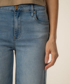 Kut From The Kloth Jean High Rise Wide Leg Jeans (Loveliness)