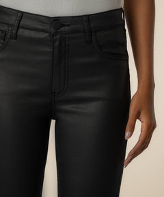 Kut From The Kloth Kelly Kick Flare Coated Denim