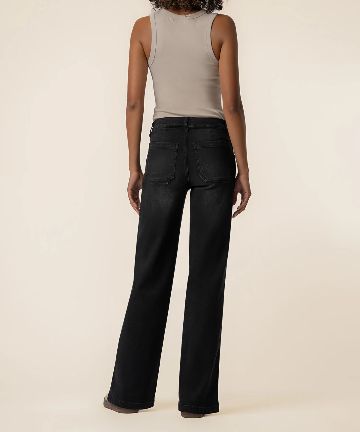 Kut From The Kloth Jodi High Rise Scoop Pocket (Luscious)