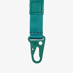 Thread Jade Keychain Clip