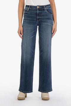 Kut From The Kloth Jean High Rise Wide Leg Jeans (Expertise)