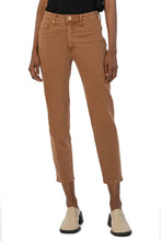 Load image into Gallery viewer, Kut From The Kloth Rachel High Rise Crop Mom Jeans (Latte Wash)