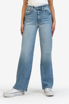 Kut From The Kloth Sienna High Rise Wide Leg Jean (Coach Wash)