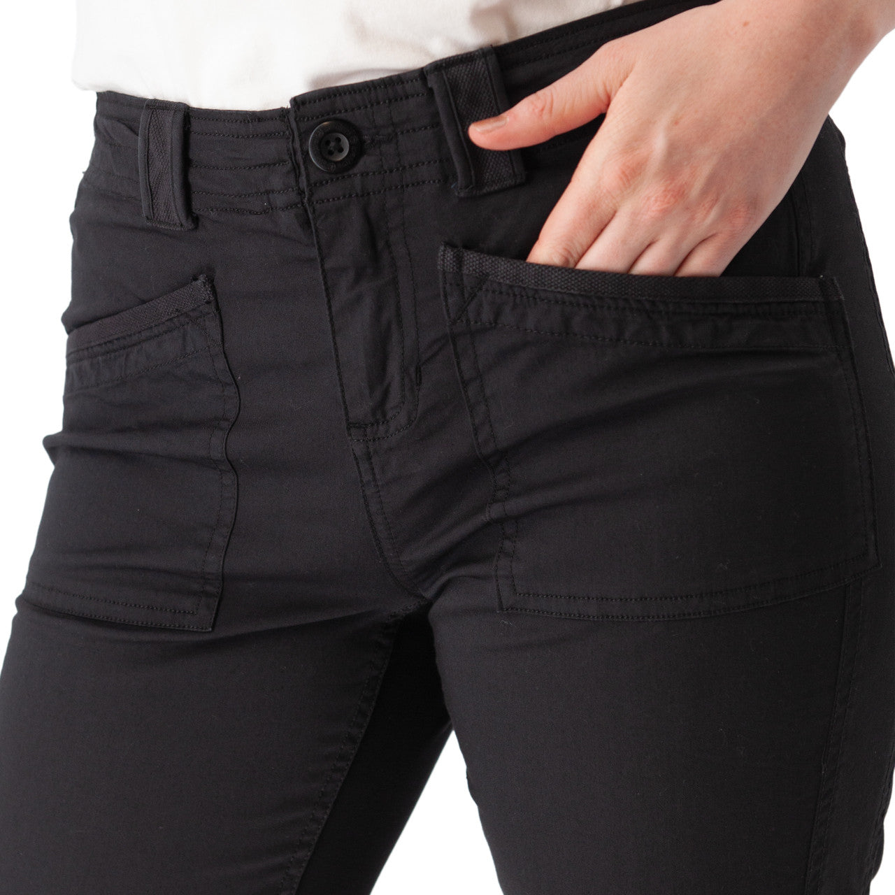 Aventura Arden Organic Cotton Crop Pant
