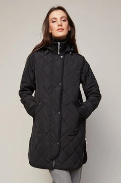 Adroit Atelier Libby Quilted Hooded Coat