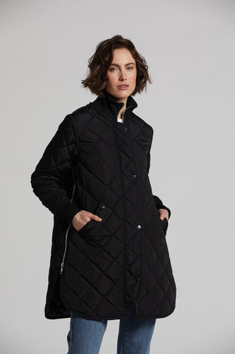Adroit Atelier Libby Quilted Barn Coat