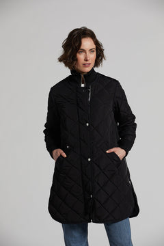 Adroit Atelier Libby Quilted Barn Coat