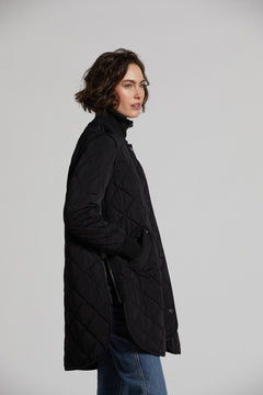 Adroit Atelier Libby Quilted Barn Coat