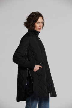 Adroit Atelier Libby Quilted Barn Coat
