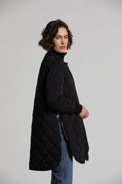 Adroit Atelier Libby Quilted Barn Coat
