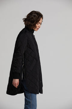 Adroit Atelier Libby Quilted Barn Coat