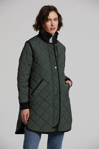 Adroit Atelier Libby Quilted Barn Coat