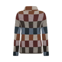 Mansted Lindi Cotton Squares Turtleneck