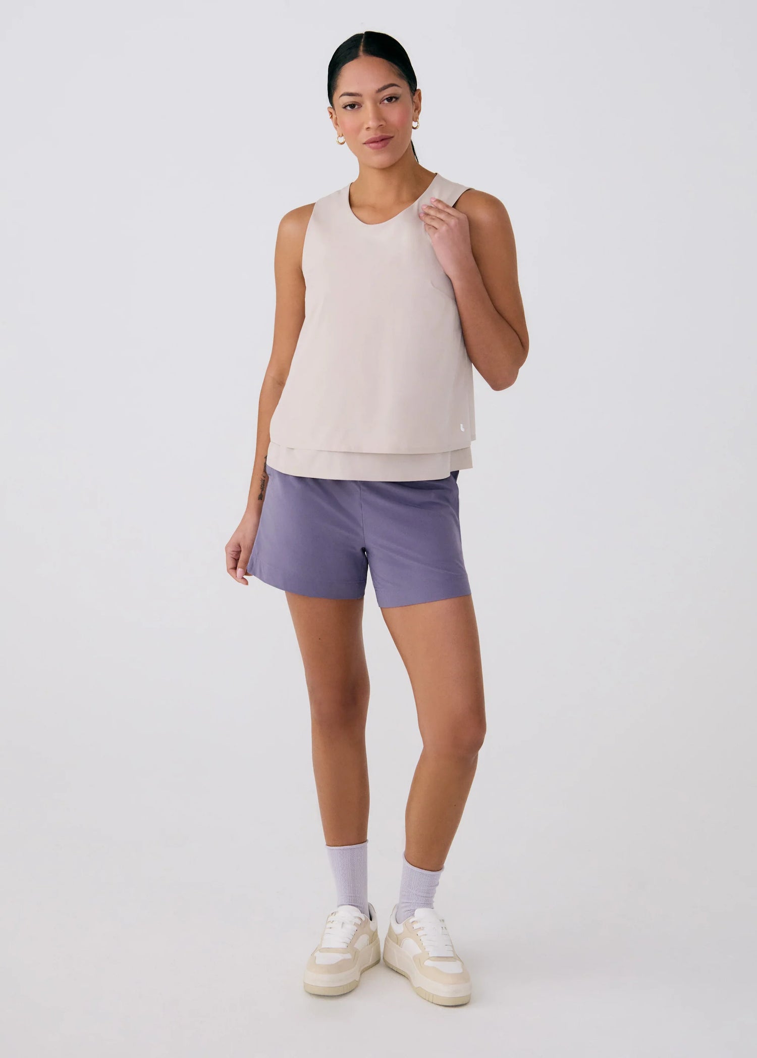 🇨🇦 Lole Olivie Layered Tank Top