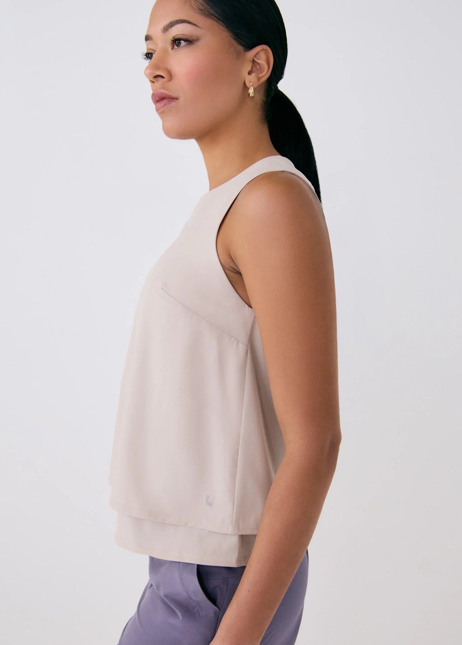 🇨🇦 Lole Olivie Layered Tank Top