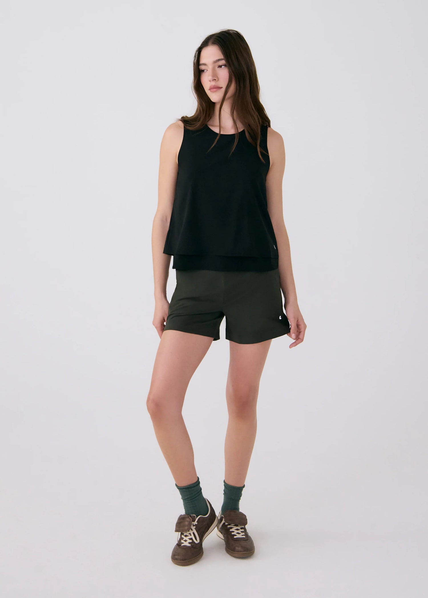 🇨🇦 Lole Olivie Layered Tank Top