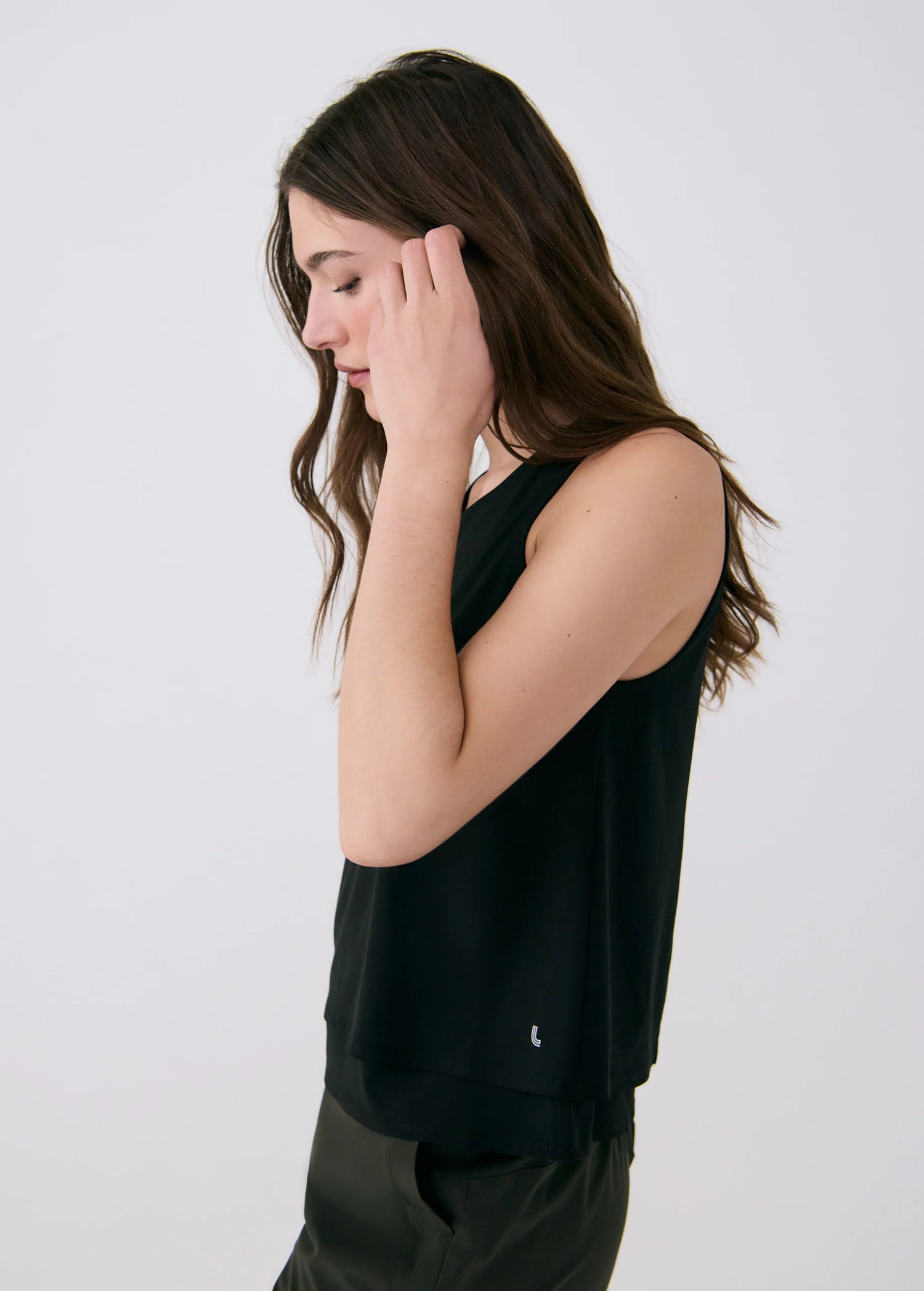 🇨🇦 Lole Olivie Layered Tank Top