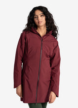 Load image into Gallery viewer, Lolë Element Long Rain Jacket