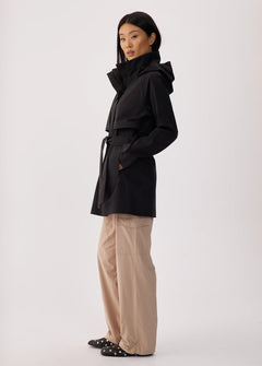 Lolë Alizé Short Trench Coat