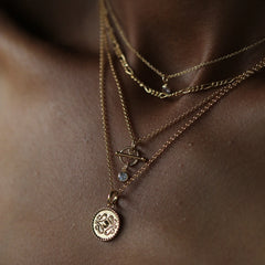 🇨🇦 Leah Yard Odis Necklace Gold