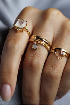 Leah Yard Cascade Ring