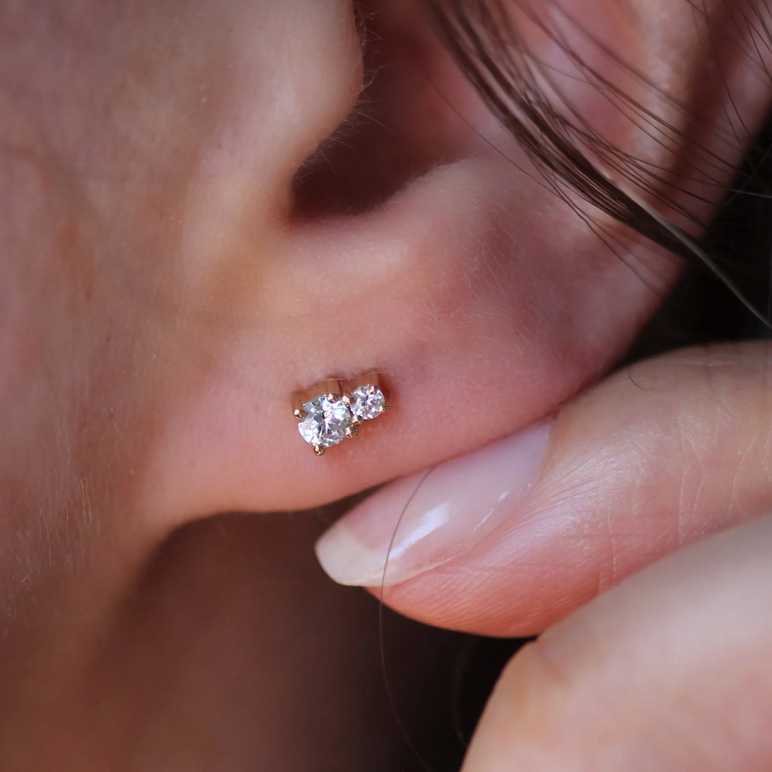 🇨🇦 Leah Yard Mini Joy Stud Synthetic Diamond