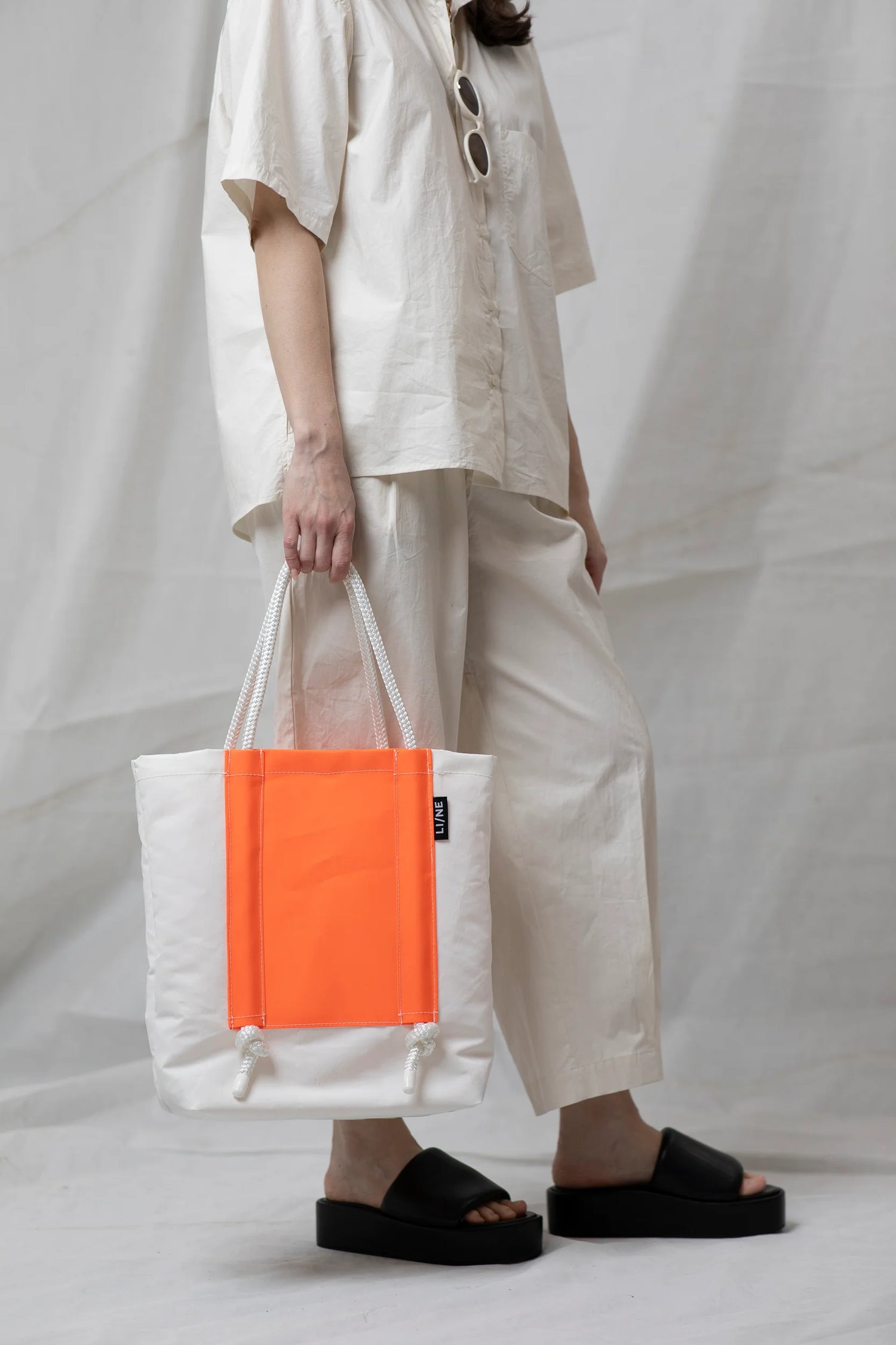 🇨🇦 LI/NE Rope Tote North South
