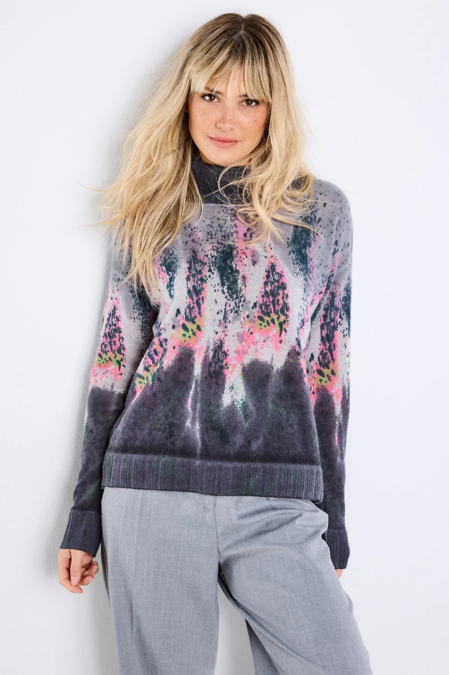 Lisa Todd Technicolour Cashmere Sweater