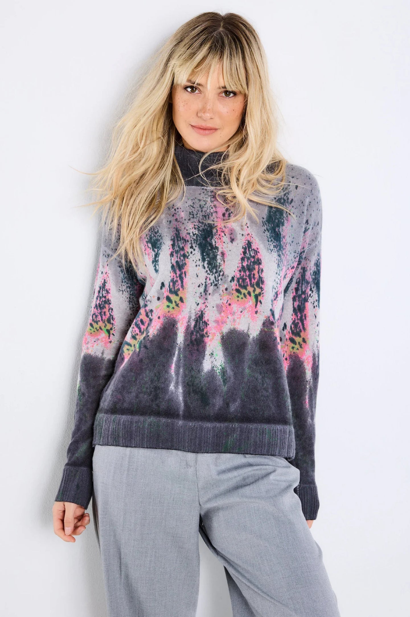 Lisa Todd Technicolour Cashmere Sweater