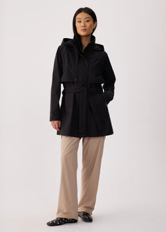 Lolë Alizé Short Trench Coat