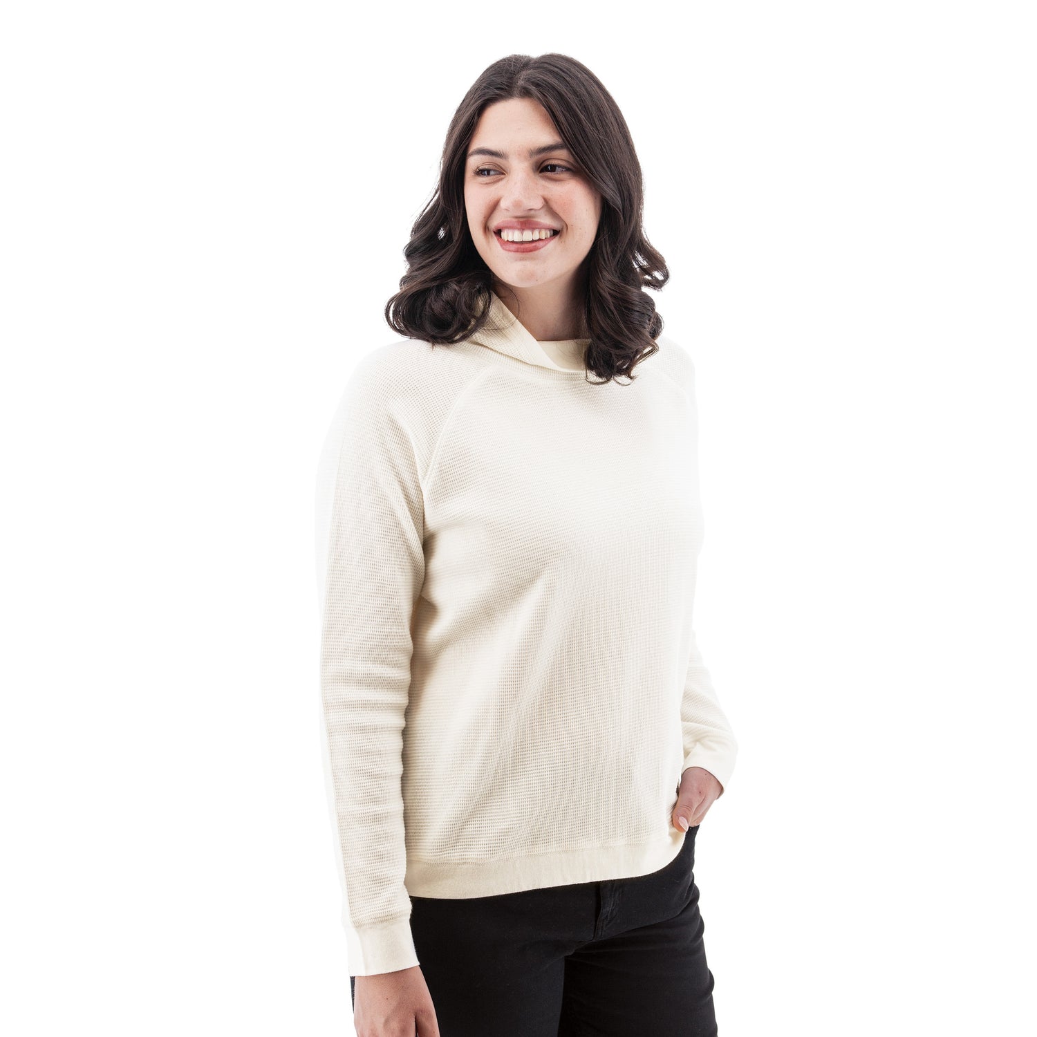 Aventura Tiffi Cowel Neck Top