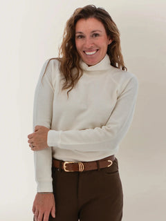 Aventura Tiffi Cowel Neck Top