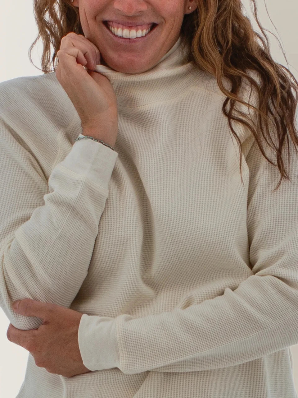 Aventura Tiffi Cowel Neck Top