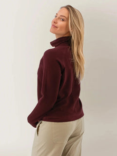 Aventura Tiffi Cowel Neck Top