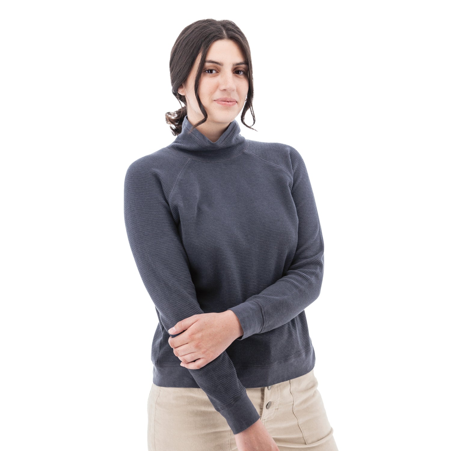 Aventura Tiffi Cowel Neck Top