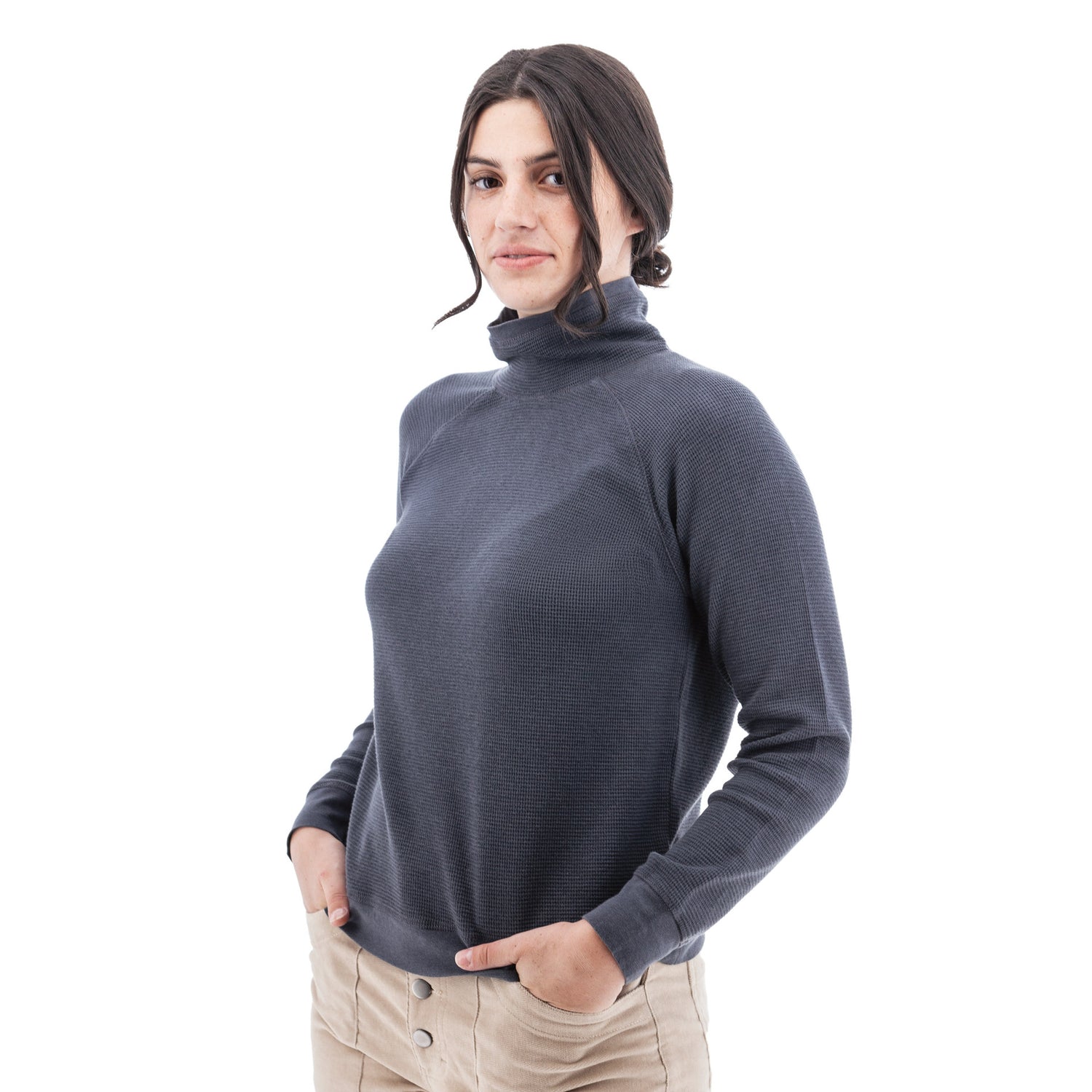 Aventura Tiffi Cowel Neck Top