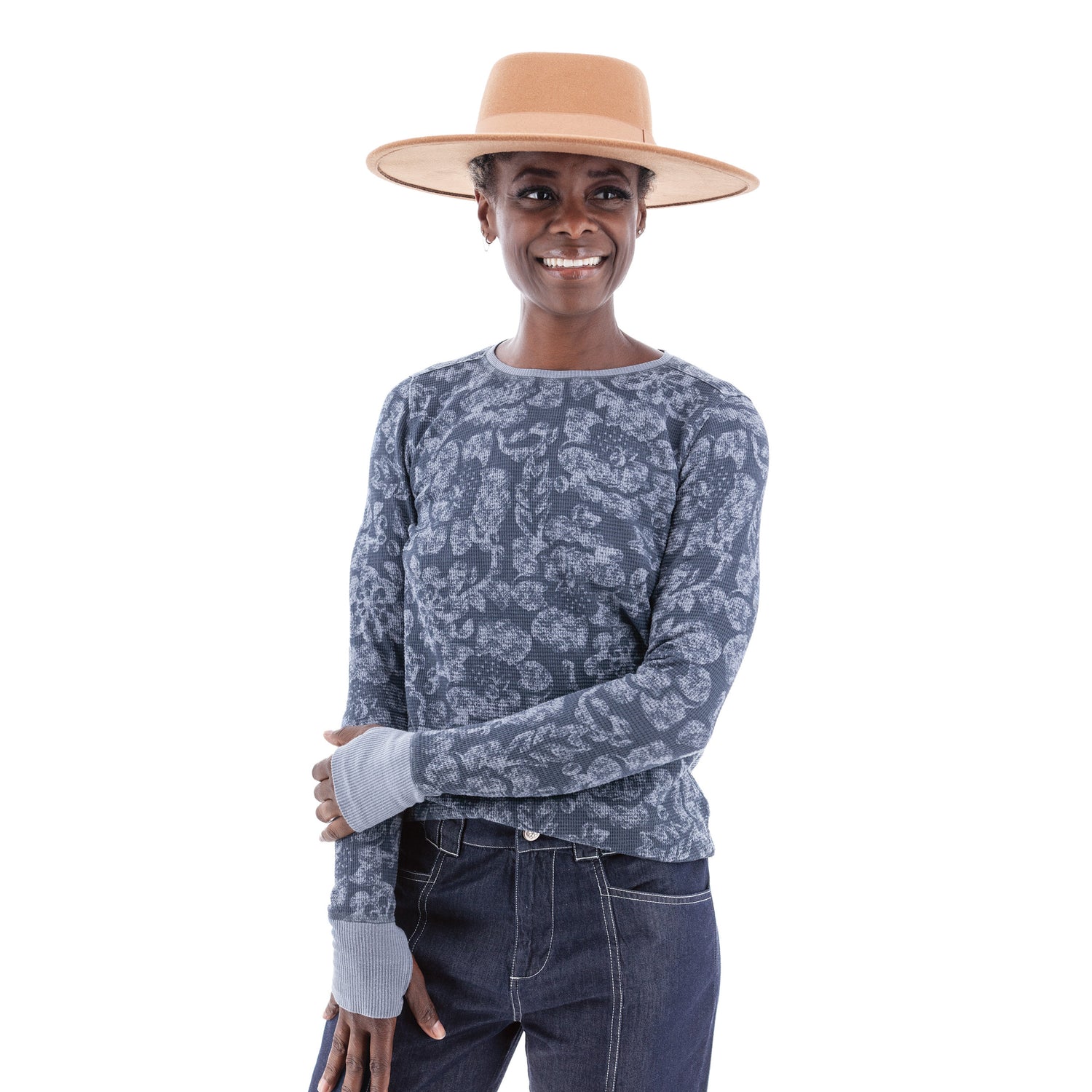 Aventura Sylvan Floral Thermal Top