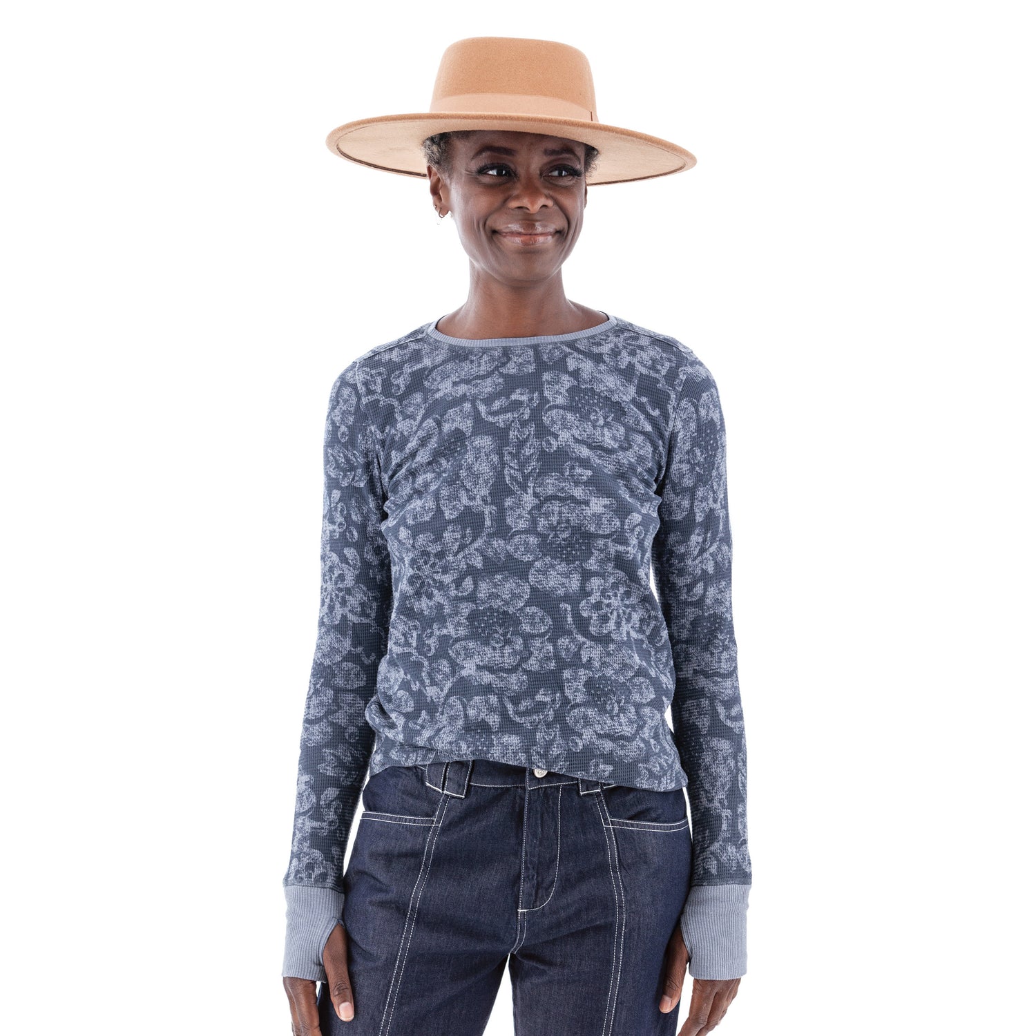 Aventura Sylvan Floral Thermal Top