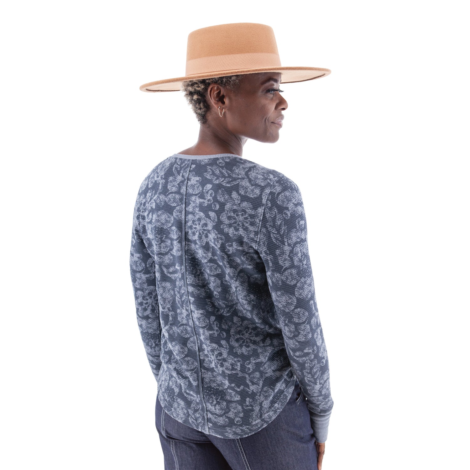 Aventura Sylvan Floral Thermal Top