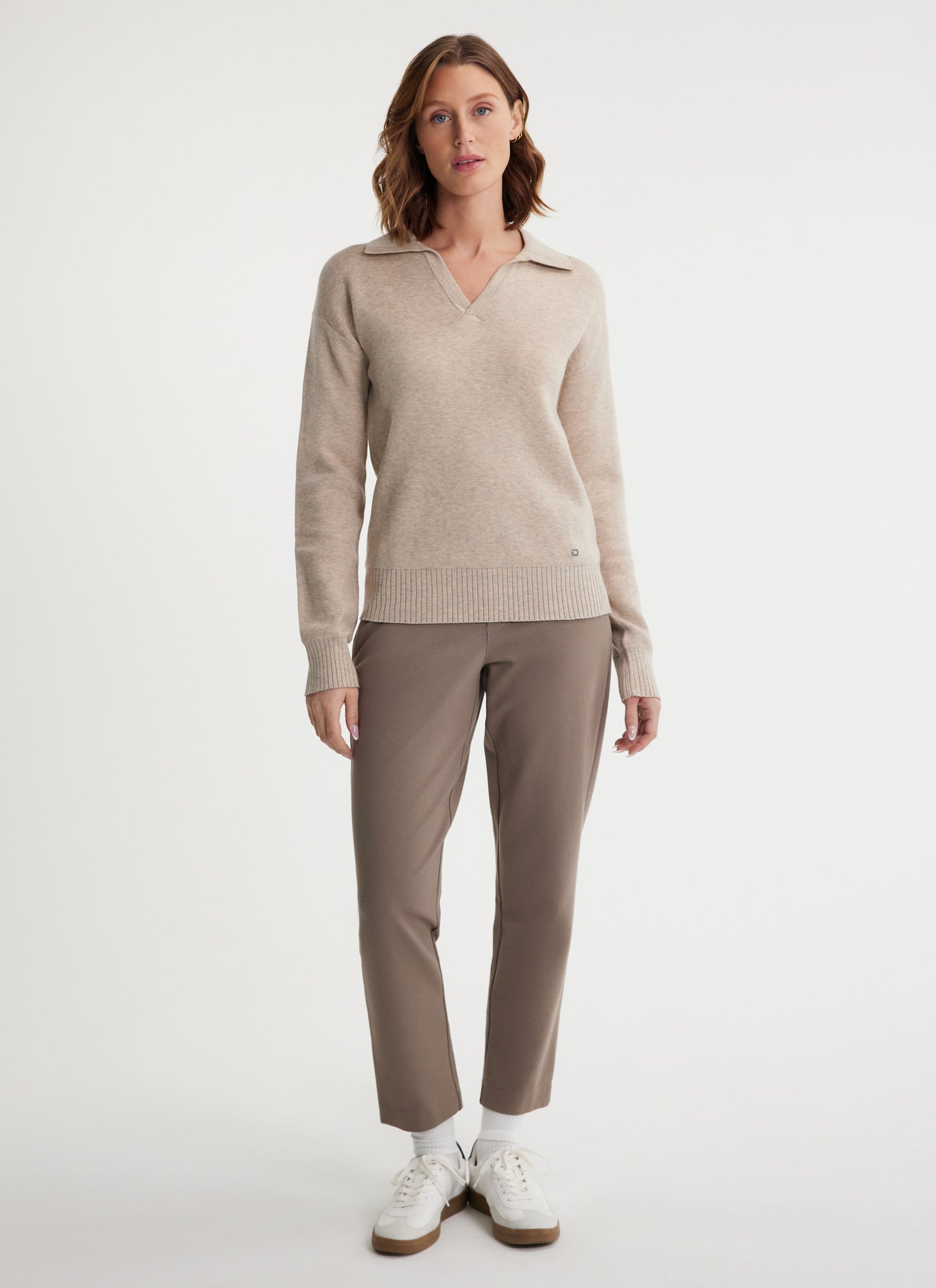 🇨🇦 Fig Cima Polo Sweater