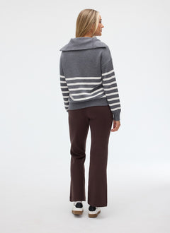 Fig Zina 1/4 Zip Sweater