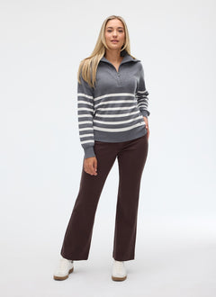 Fig Zina 1/4 Zip Sweater