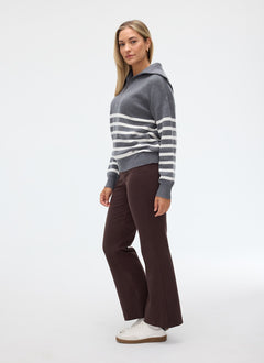 Fig Zina 1/4 Zip Sweater